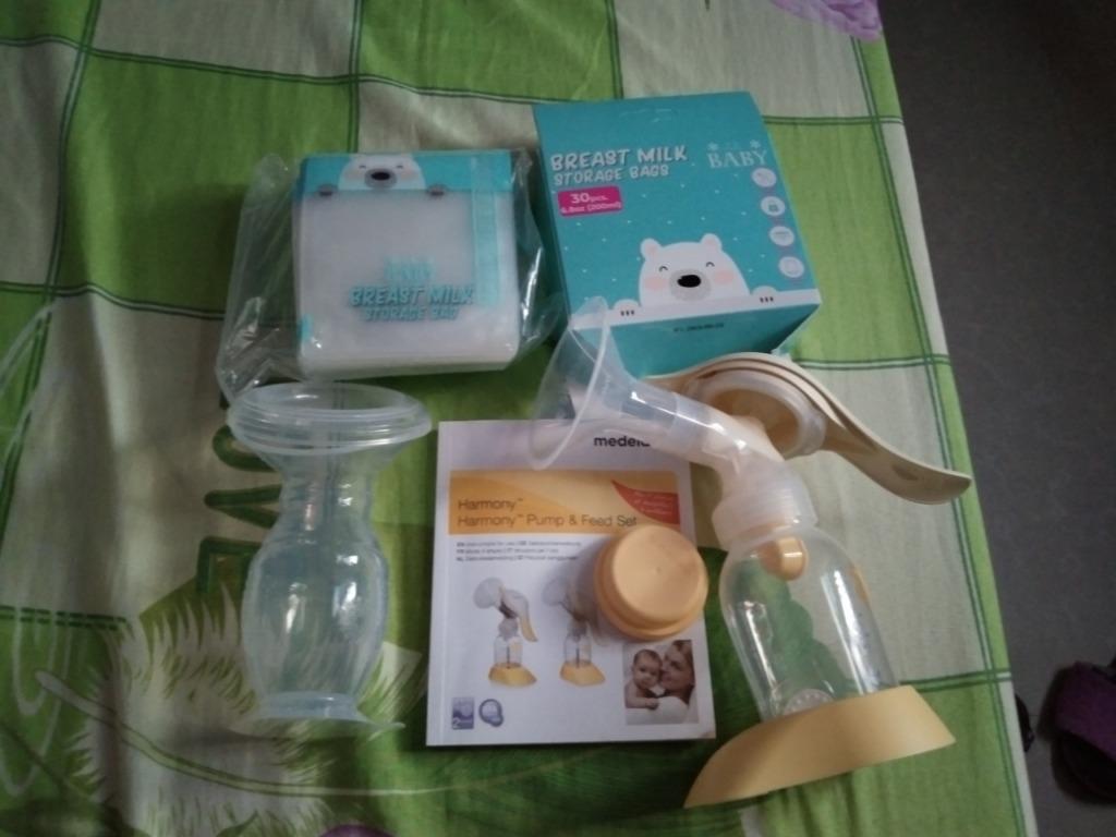 Manual Breast Pump For Sale Babies Kids Nursing Feeding On