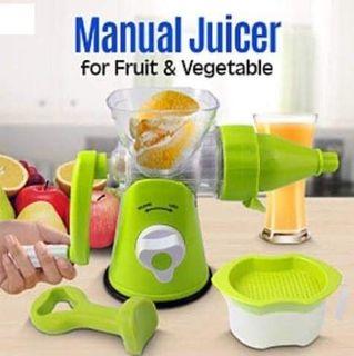 Manual Juicer View All Manual Juicer Ads In Carousell Philippines