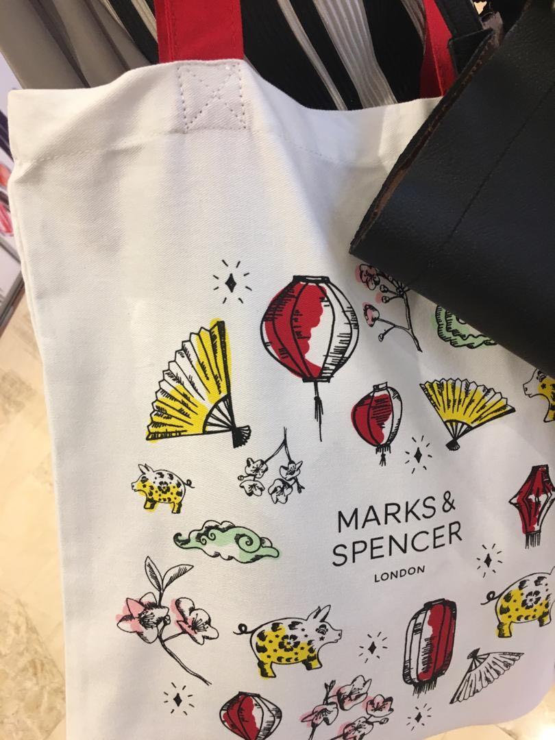 marks and spencer tote bag