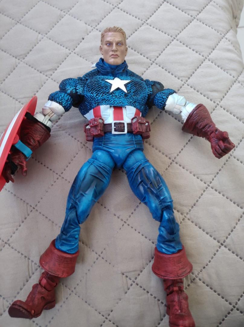 Marvel legends icons cheap captain america
