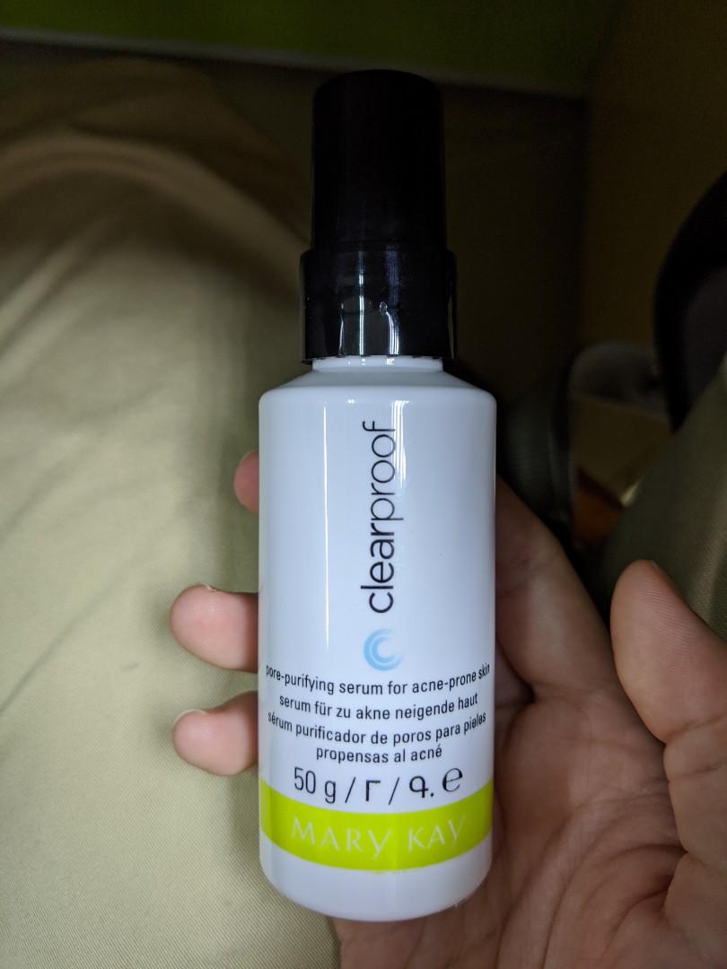 clear proof mary kay serum