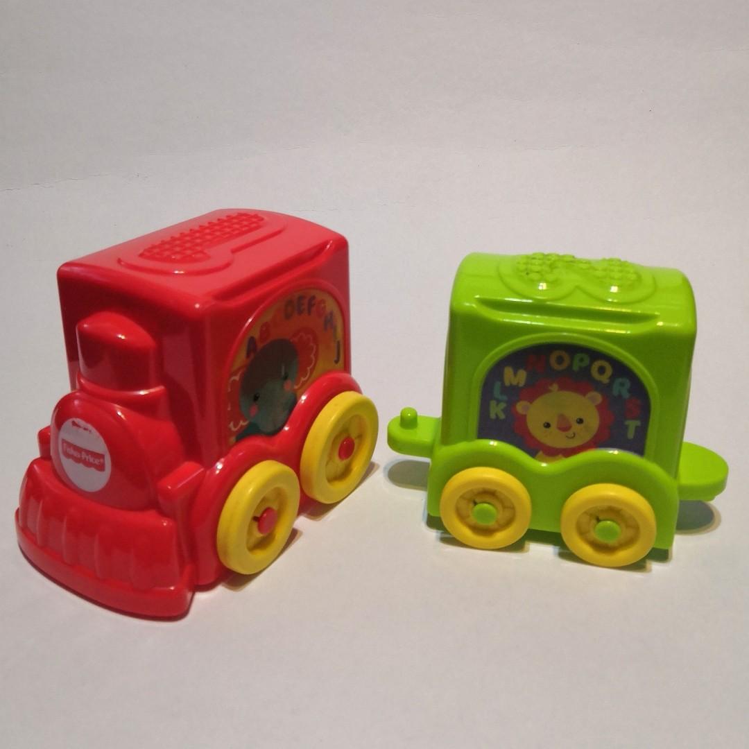 fisher price abc train