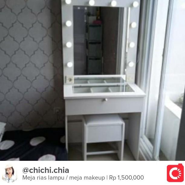 Meja Rias Lampu Meja Make Up Perabotan Rumah Di Carousell