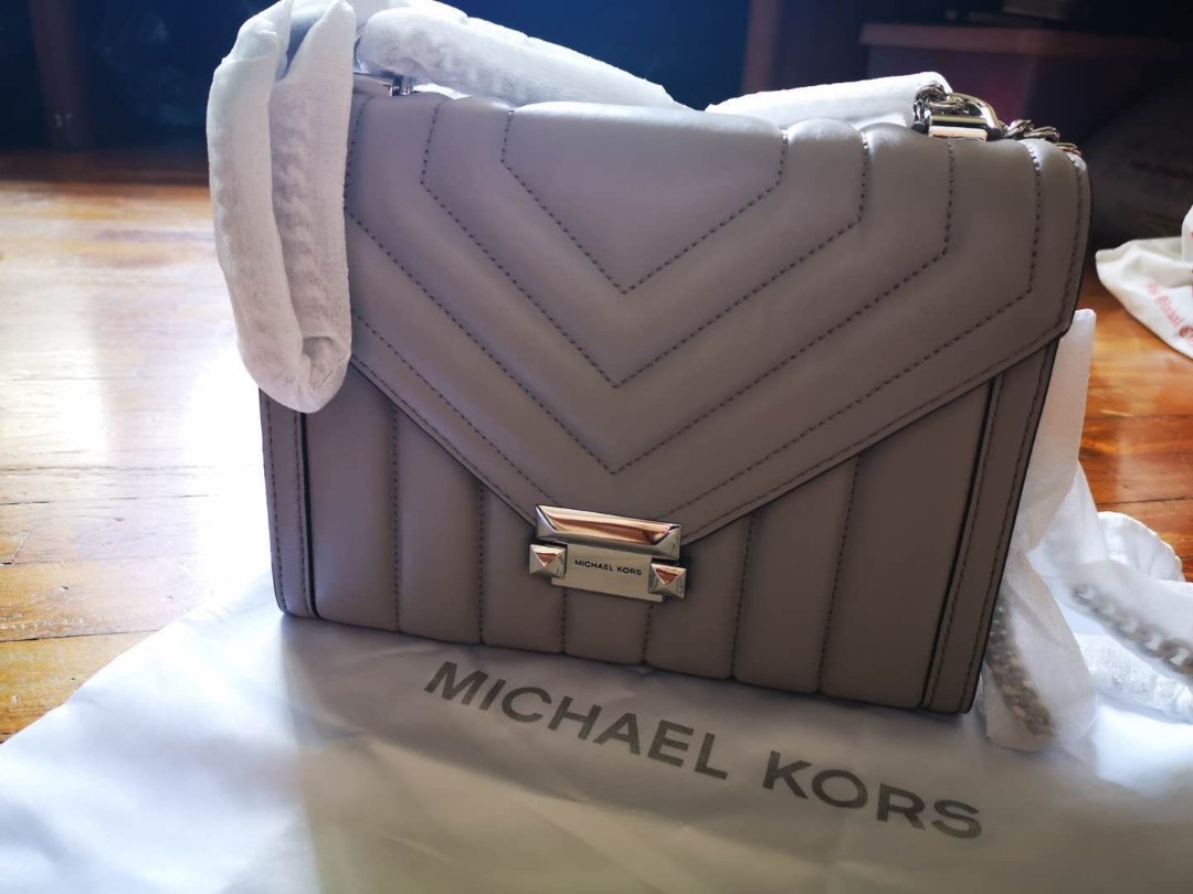 Michael Kors Whitney Large Shoulder Bag Luxury Bags Wallets on