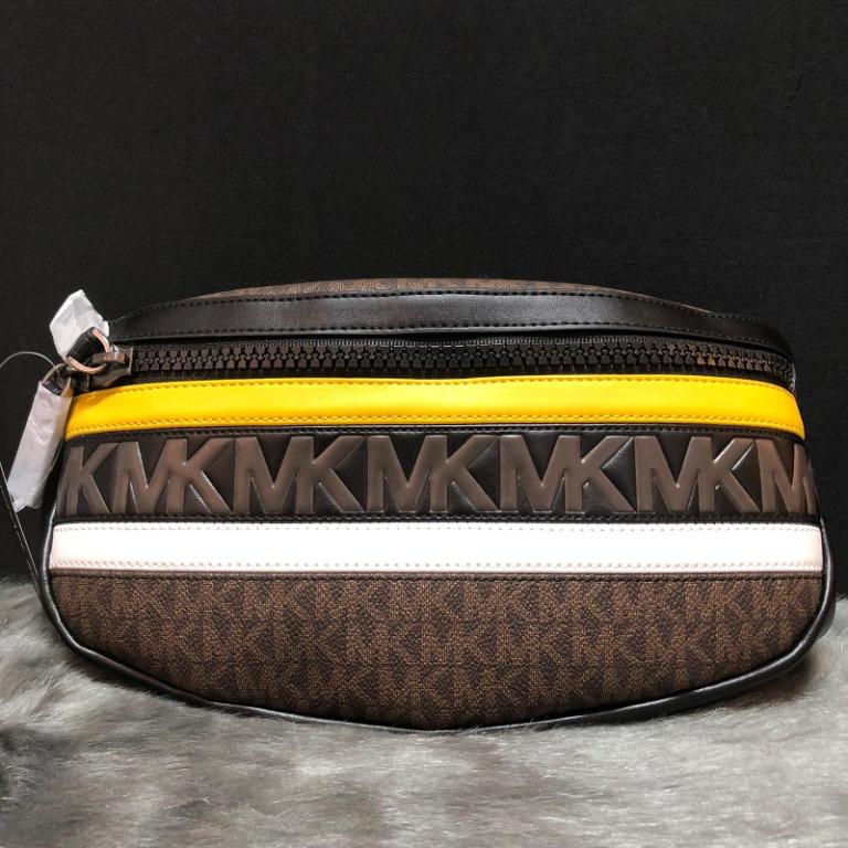 michael kors mustard purse