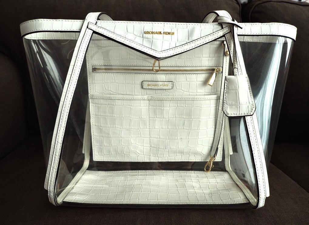 Michael kors discount whitney clear