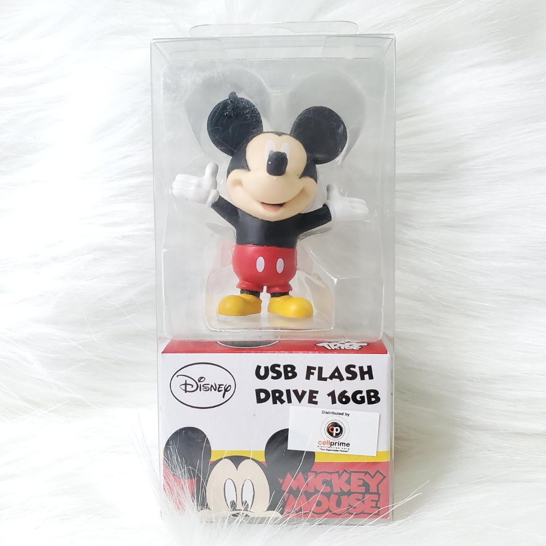 MICKEY MOUSE USB FLASH DRIVE 16GB, Computers & Tech, Parts
