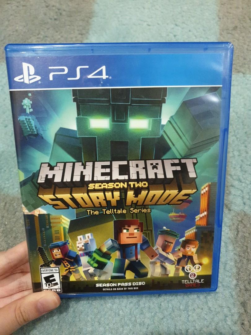 Minecraft 2025 ps4 2
