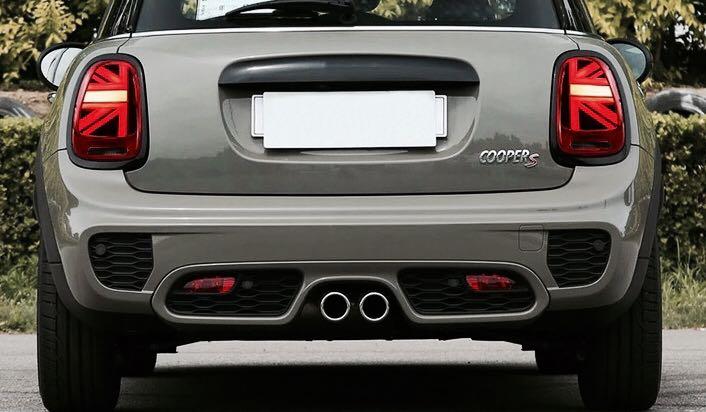 Mini Cooper New Union Jack LED Tail Lamps Tail Lights British Flag ...