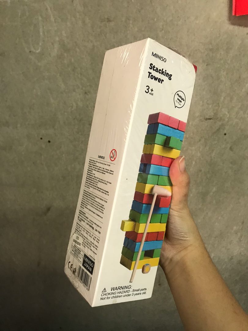 Miniso stacking tower on sale