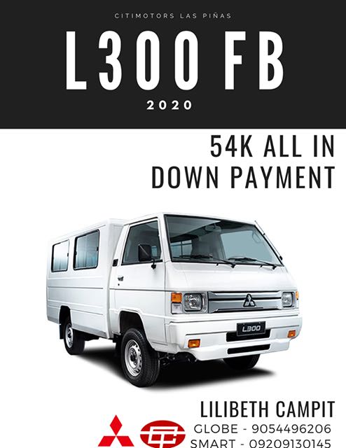 mitsubishi l300 fb promo