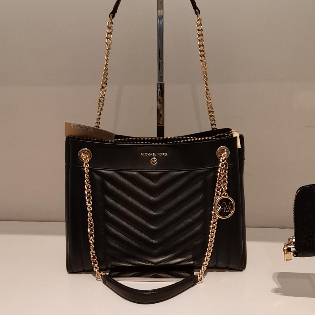 Susan medium quilted leather shoulder bag hotsell