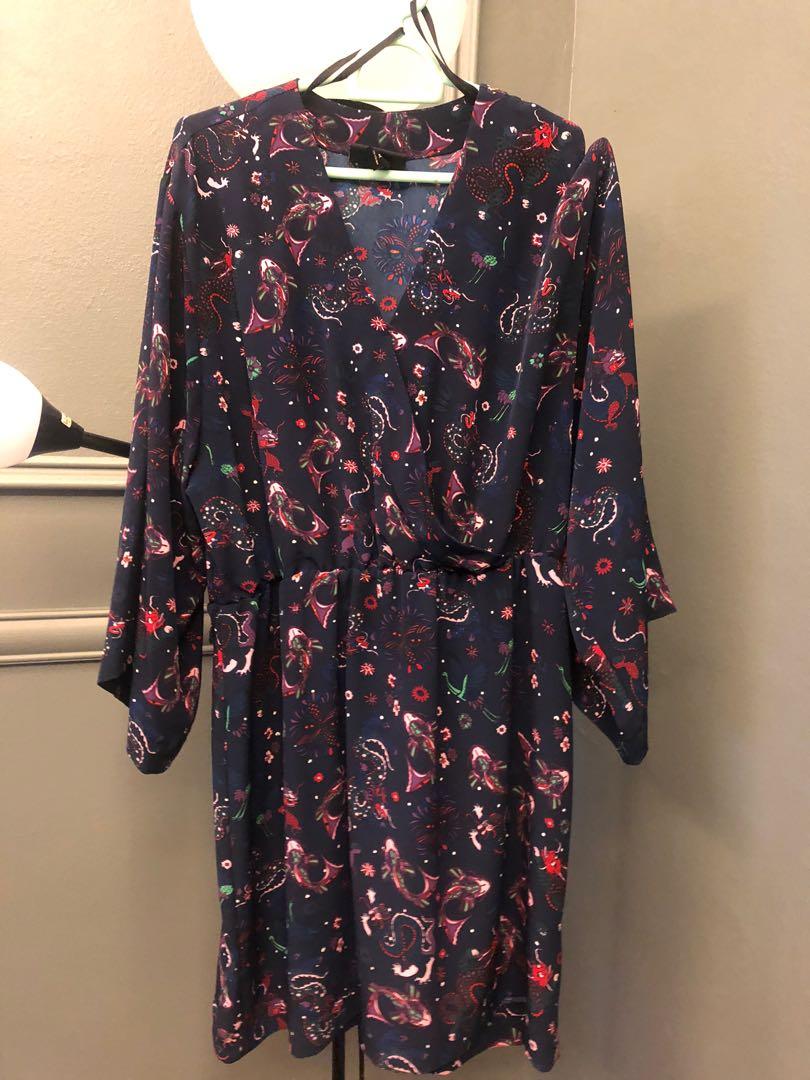 monki kimono dress