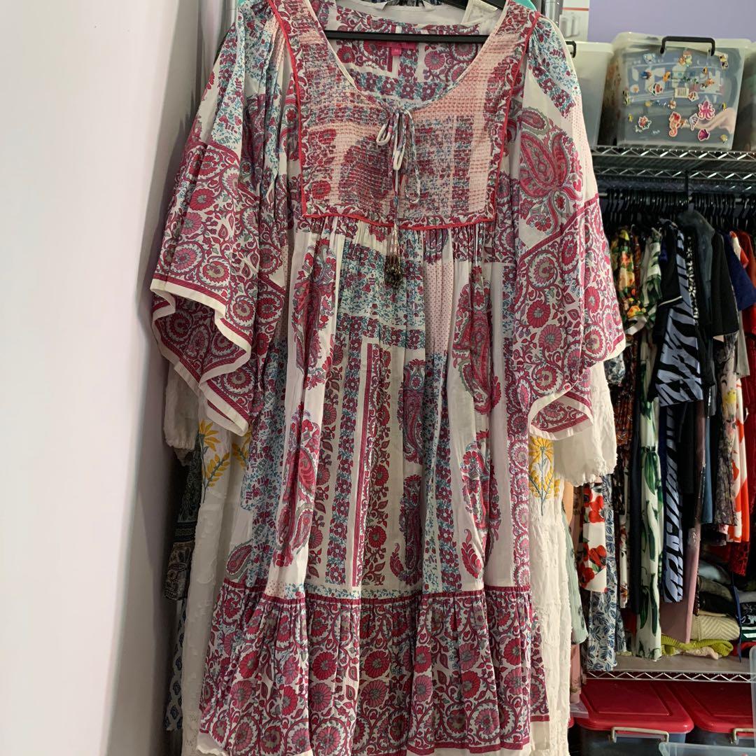 Monsoon Vintage Bohemian Dress, Women's 