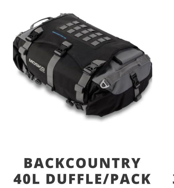 Mosko moto 40l duffle best sale