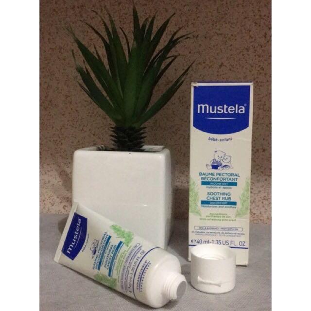 mustela rub