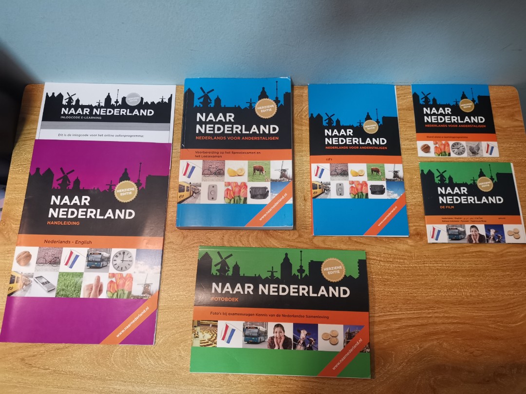 touw heel Zij zijn MVV exam study material - Naar Nederland, Hobbies & Toys, Books &  Magazines, Assessment Books on Carousell