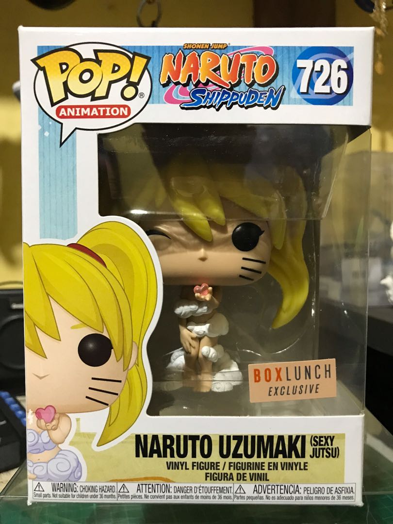 Naruto Uzumaki (Sexy Jutsu) Box Lunch 