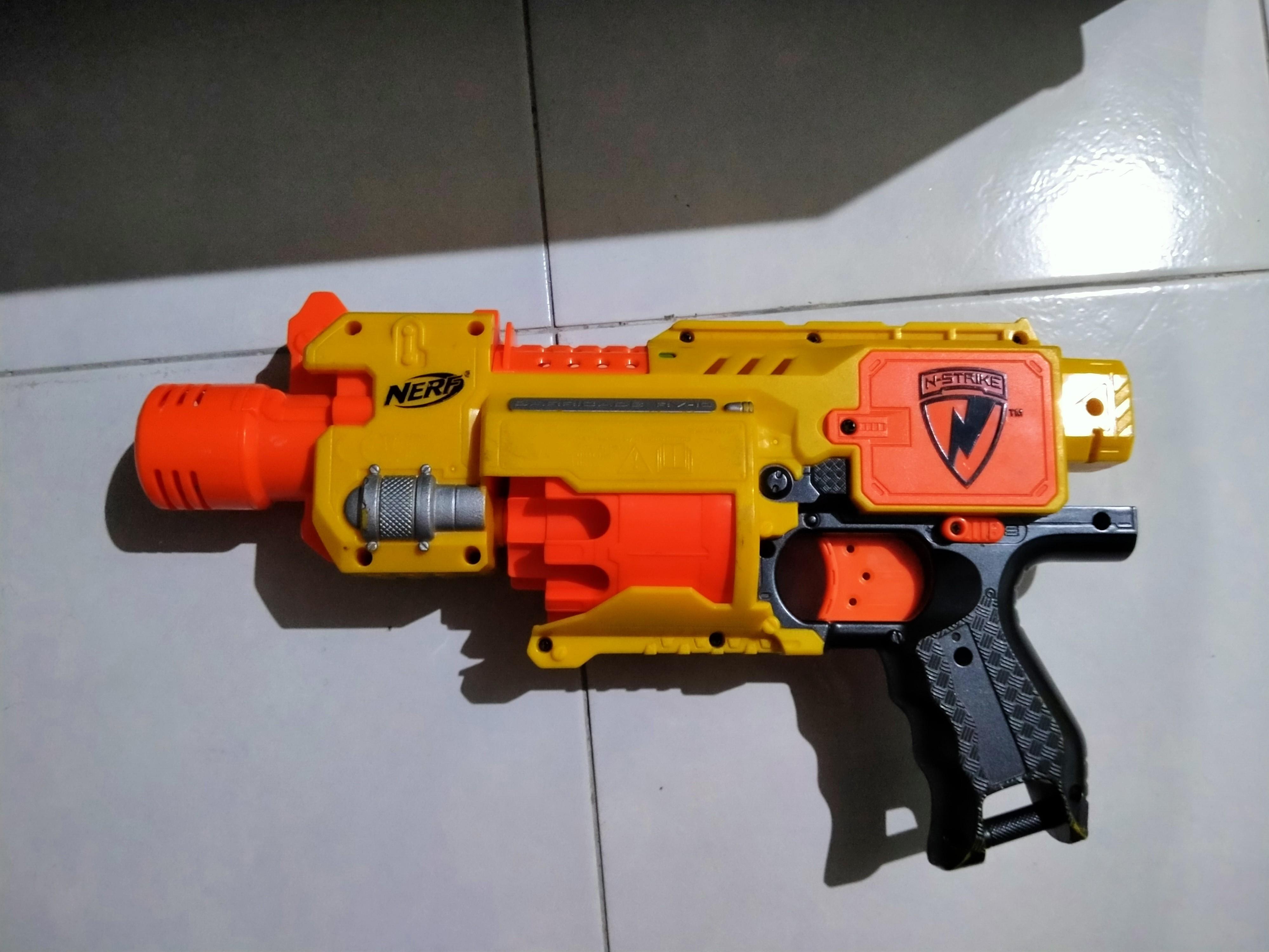 nerf barricade rv 10 precio