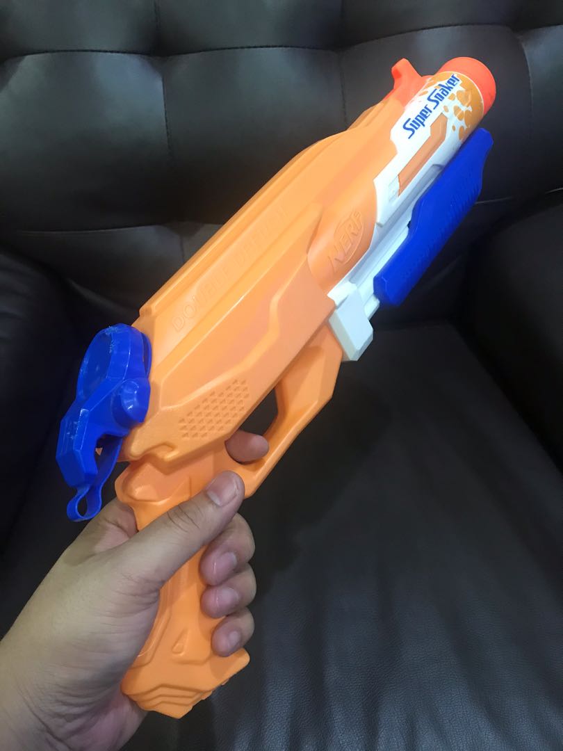 Nerf Super Soaker Double Drench Hobbies Toys Toys Games