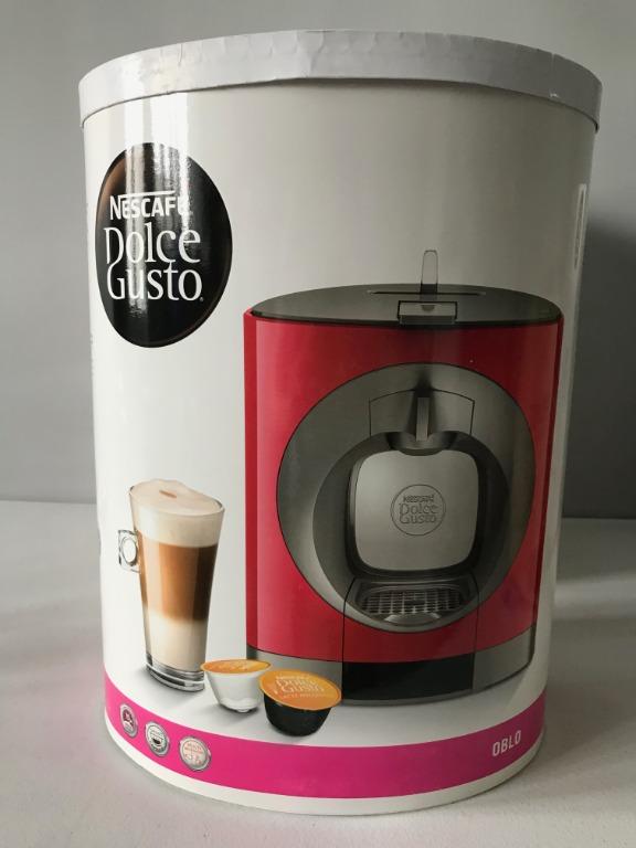Nescafe Dolce Gusto Oblo Coffee Pod Machine Used Home Furniture Home Appliances Other Kitchen Appliances On Carousell