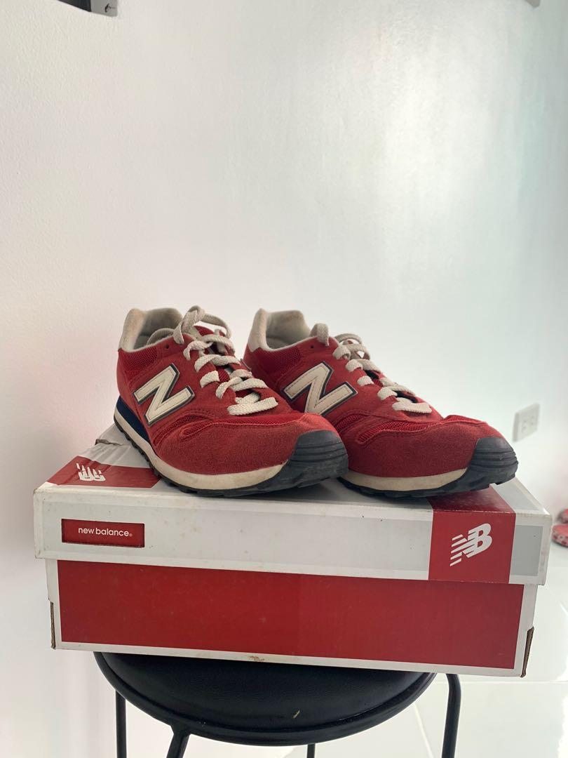 new balance 373 red