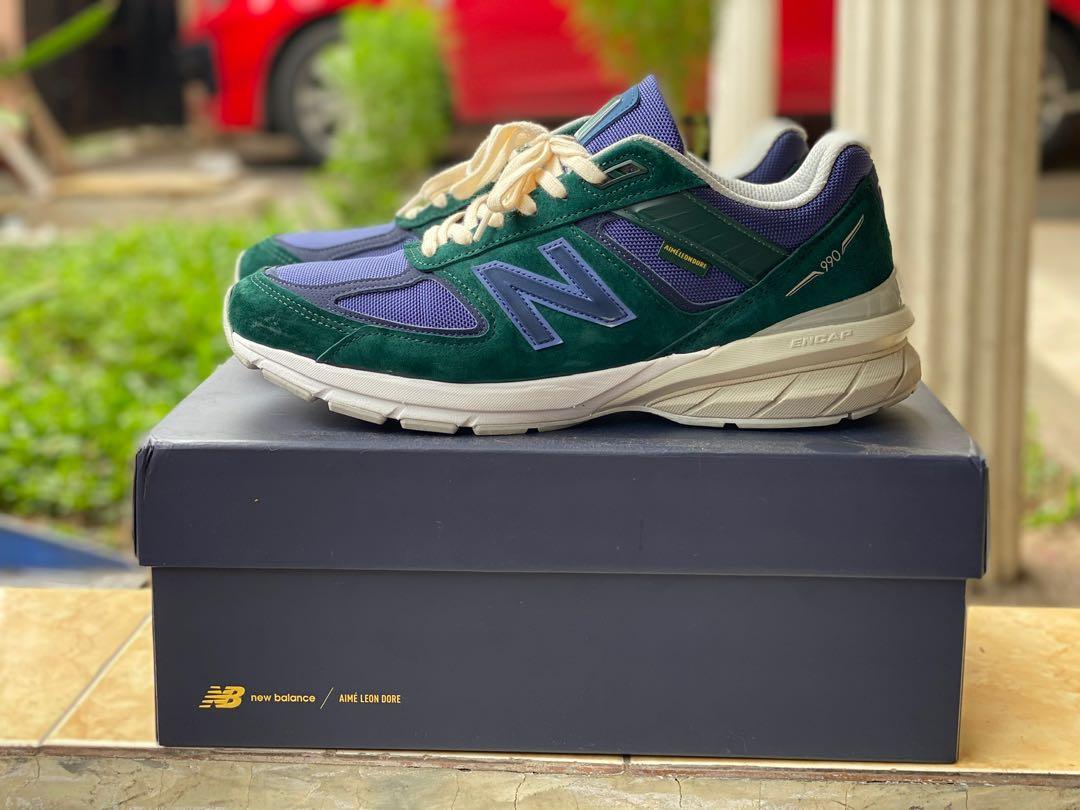 New balance 990v5 aime leon dore deals