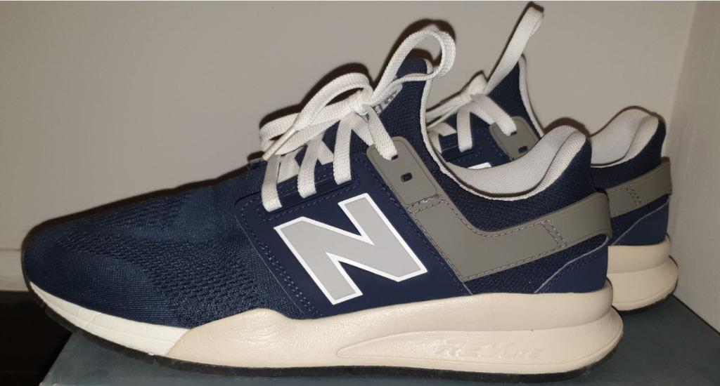 New Balance MS247MA Blue White Grey Men Running Casual Shoes