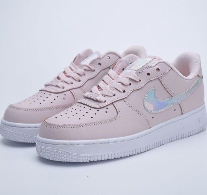 Nike Air Force 1 Low Pink Iridescent 