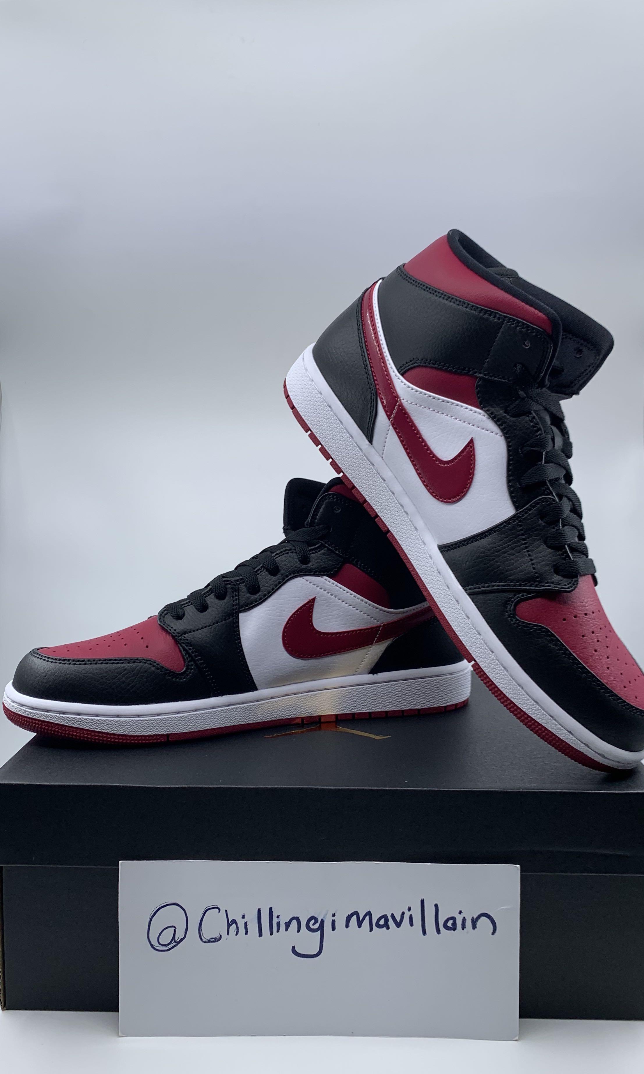 new nike mid tops