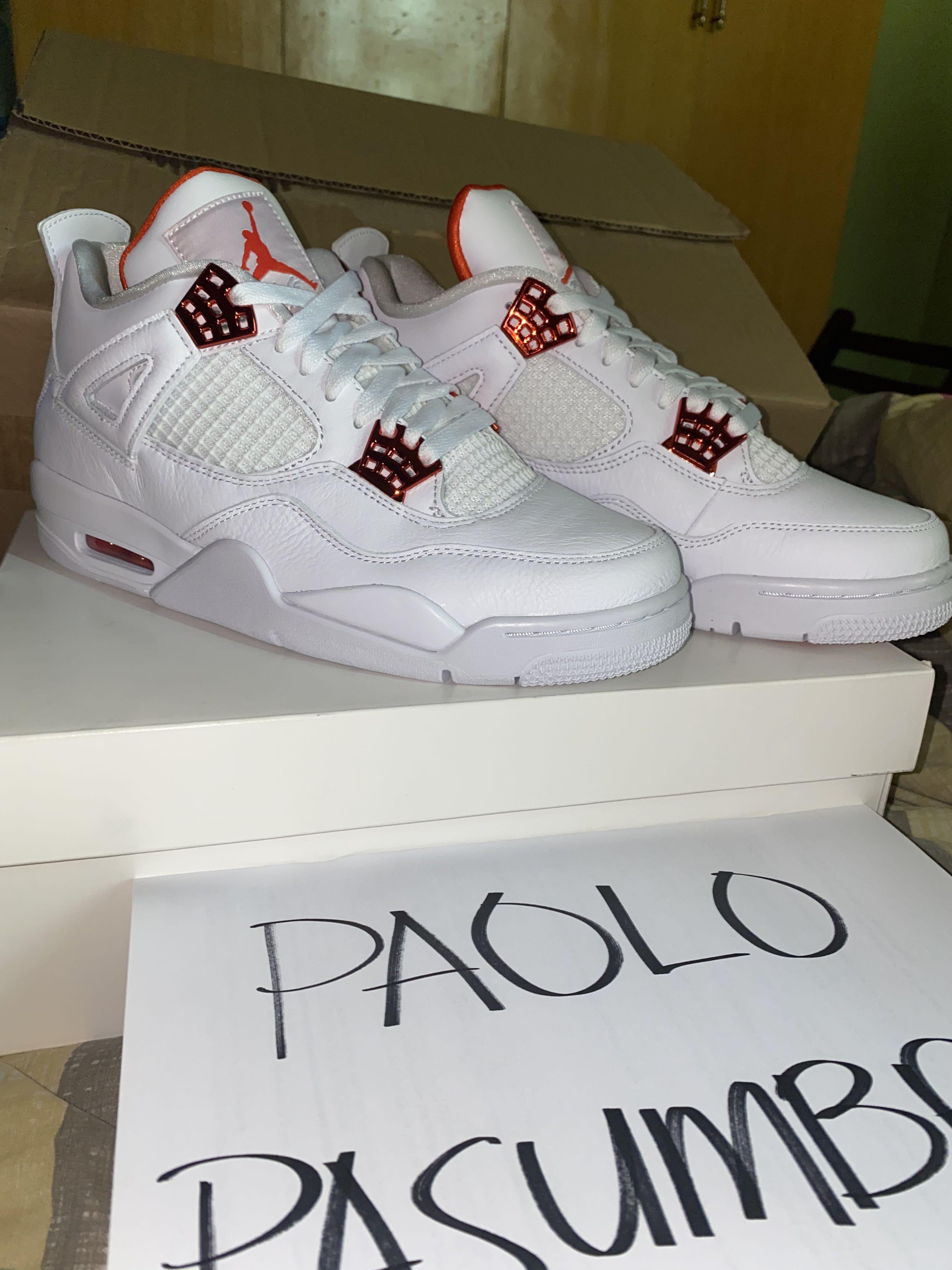 jordan 4 metallic red 43