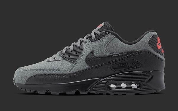 nike air 90 essential grey
