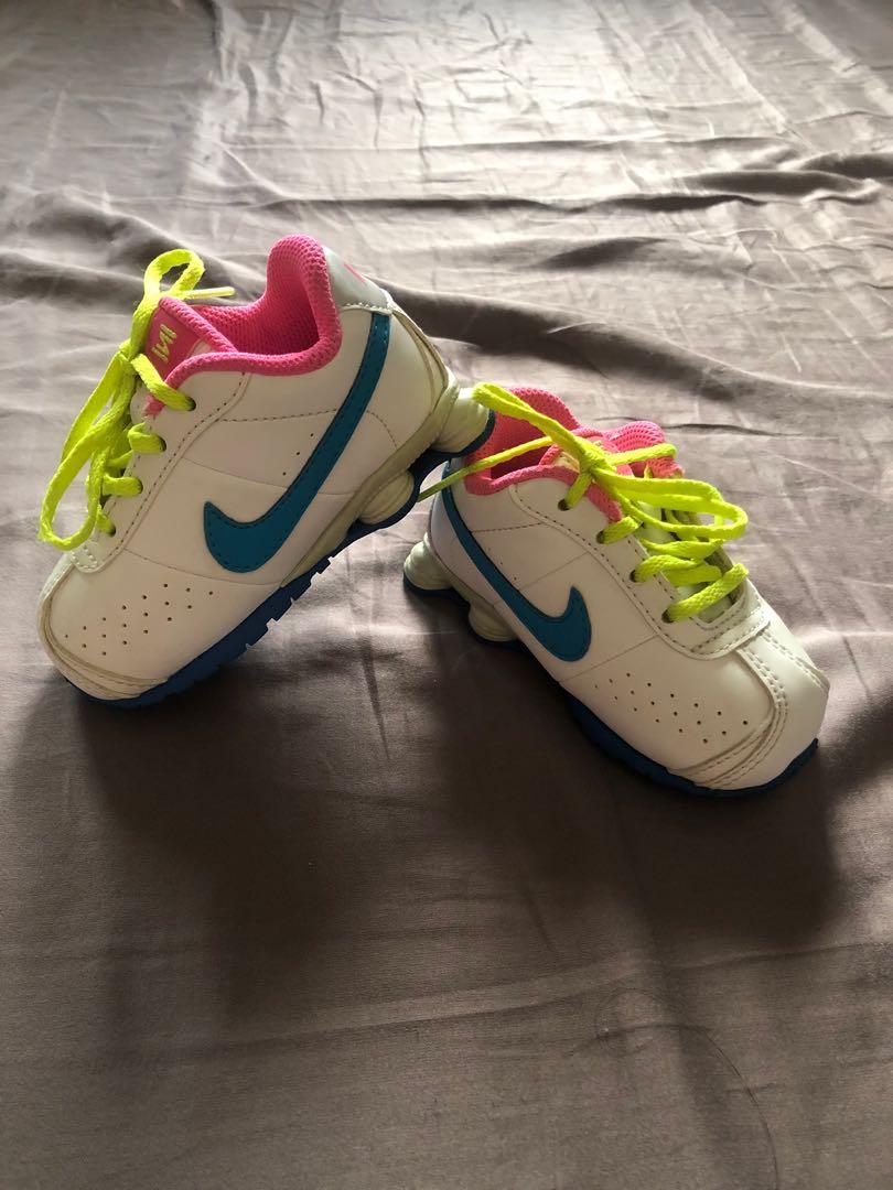 nike infant tennis shoes