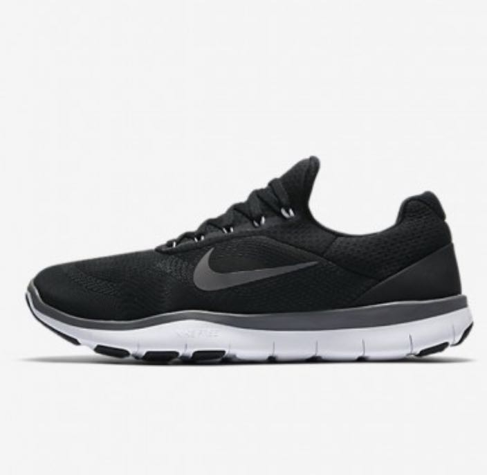 NIKE FREE TRAINER V7 黑白訓練鞋男鞋