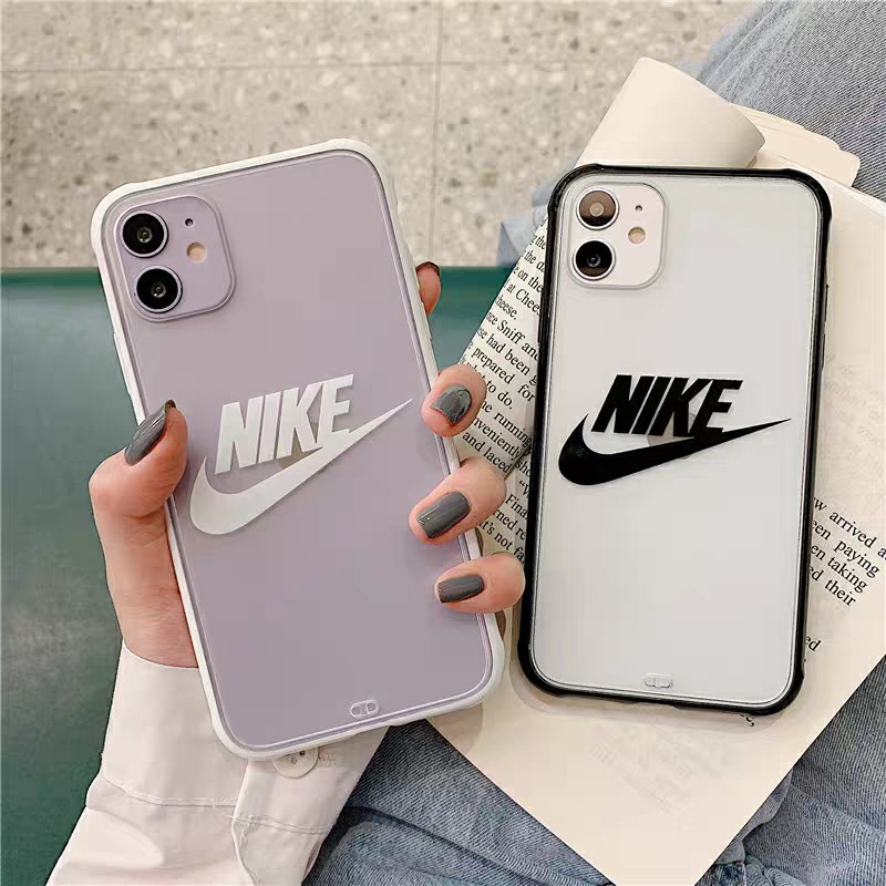red nike iphone 11 case