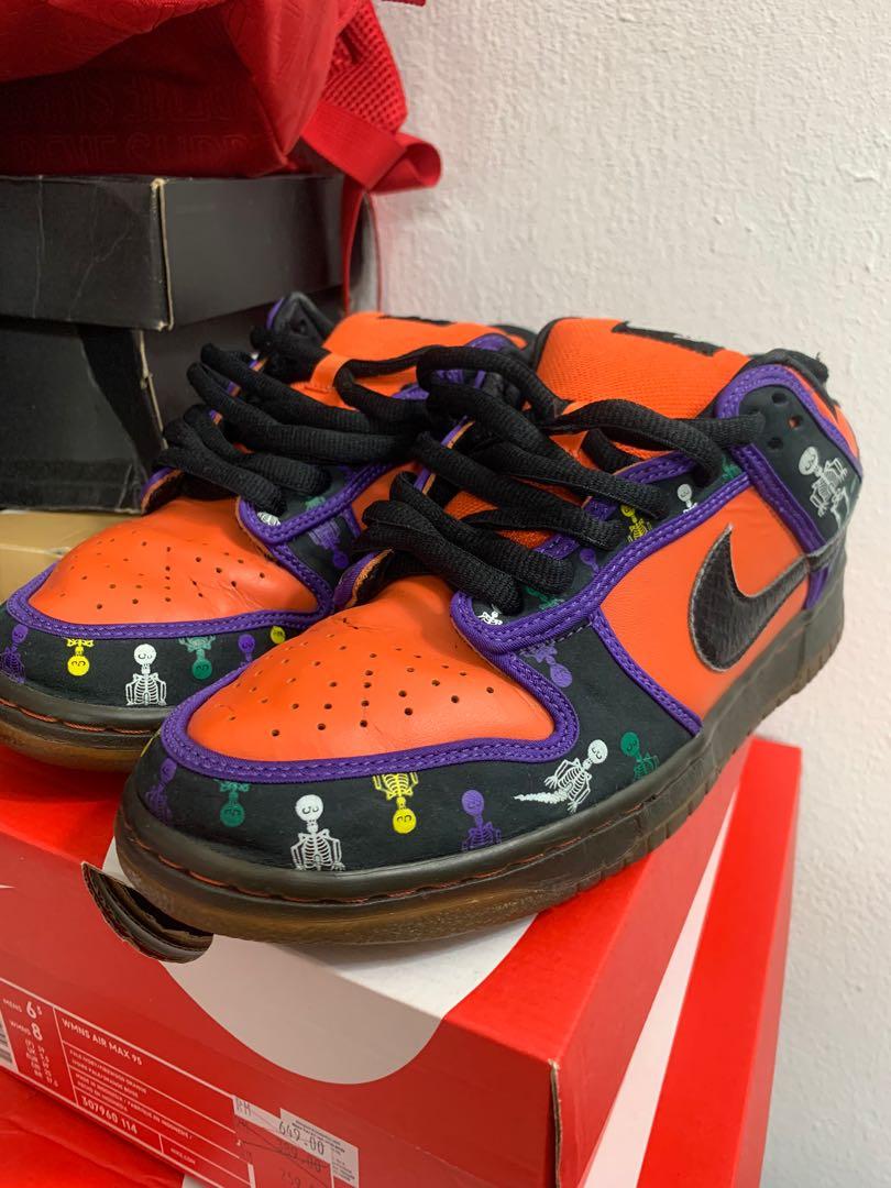 nike sb day of the dead