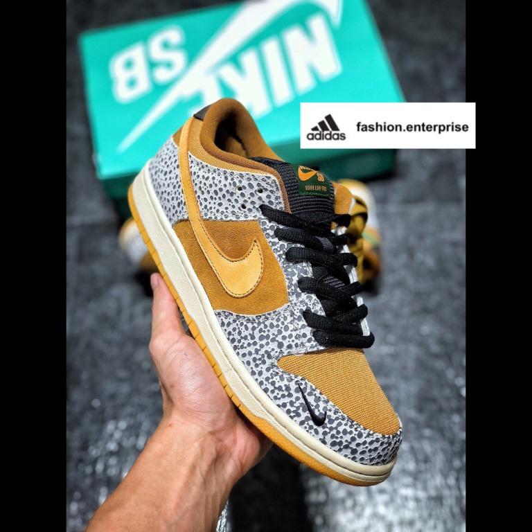 Nike Sb Dunk Low Pro Iso Burnt Sienna Men S Fashion Footwear Sneakers On Carousell
