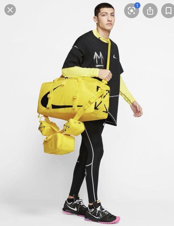 Nike x shop off white bag