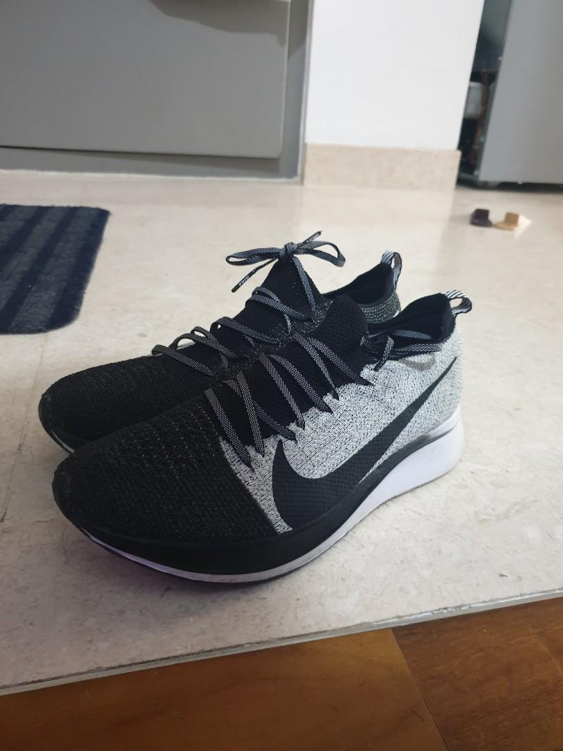 Nike zoom fly flyknit oreo outlet