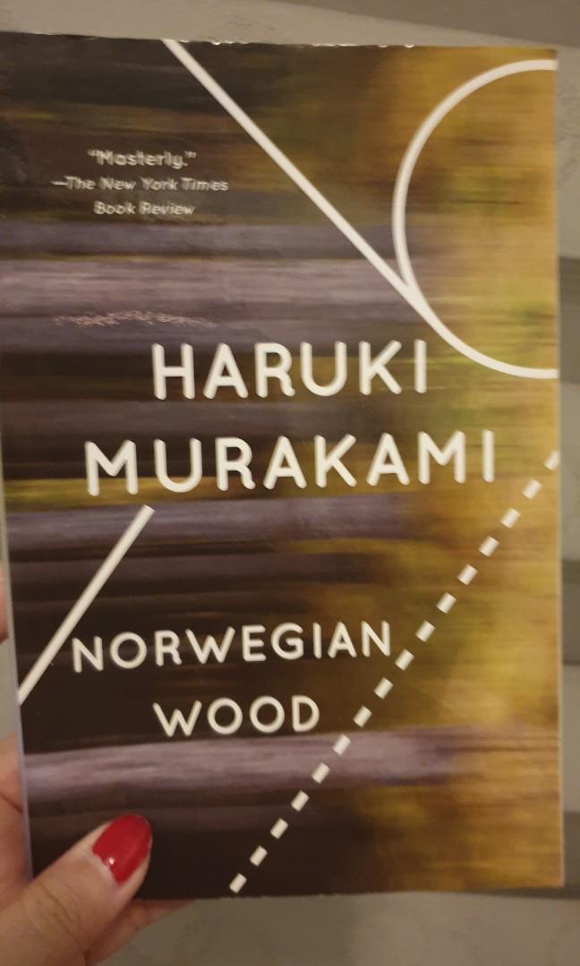 Norwegian Wood By Haruki Murakami Books Books On Carousell