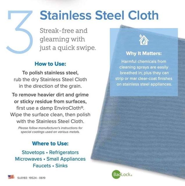 Norwex Stainless Steel Cloth Kitchen Appliances On Carousell
