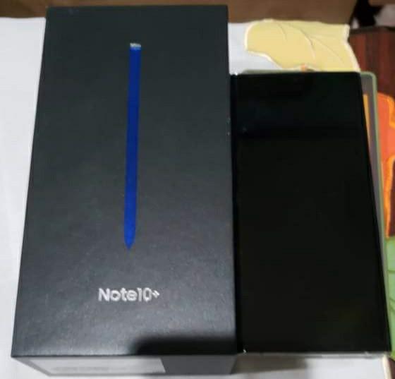 Note 10 plus (Category: Samsung) located in Pugo. Submitted by chefwilly090 (Listing ID 1018651449, Image 2). Description: For sale or swap sa s10. +cash ka or offer lang. Swapping Value 40k. ‼️38,000 SLIGHTLY NEGO SA SURE BUYER‼️ ‼️wag na po tumawad kng di naman sure buyer‼️ Note 10 plus Open Line 256gb rom 12gb ram No hidden issue Complete package with 4 free case Rfs: need cash PM LANG. Thanks.
