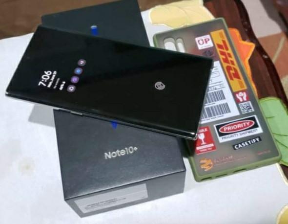 Note 10 plus (Category: Samsung) located in Pugo. Submitted by chefwilly090 (Listing ID 1018651449, Image 3). Description: For sale or swap sa s10. +cash ka or offer lang. Swapping Value 40k. ‼️38,000 SLIGHTLY NEGO SA SURE BUYER‼️ ‼️wag na po tumawad kng di naman sure buyer‼️ Note 10 plus Open Line 256gb rom 12gb ram No hidden issue Complete package with 4 free case Rfs: need cash PM LANG. Thanks.