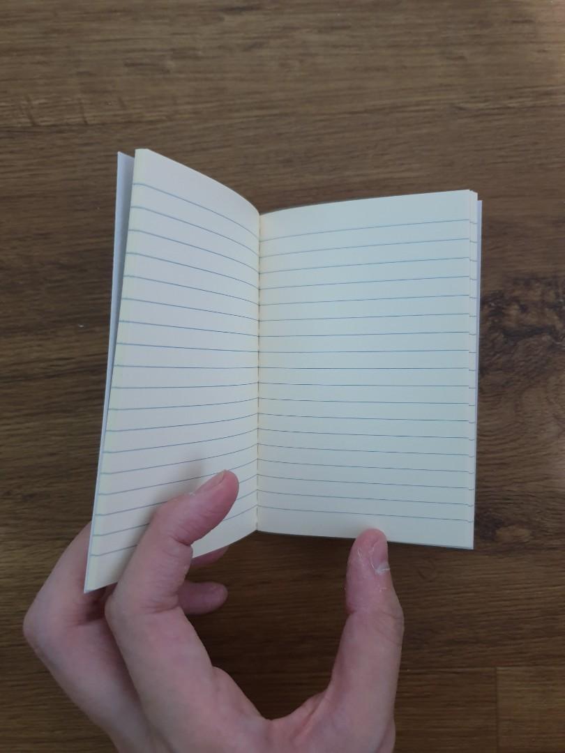 Notebook (Category: Stationery & School Supplies) located in Singapore. Submitted by ricccmo (Listing ID 1018579833, Image 6). Description: selling each notebook/ memo pad for $3 brand new !.