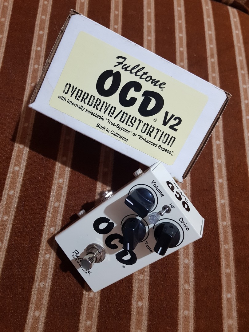 OCD Fulltone v2 Overdrive/Distortion, Hobbies & Toys, Music & Media