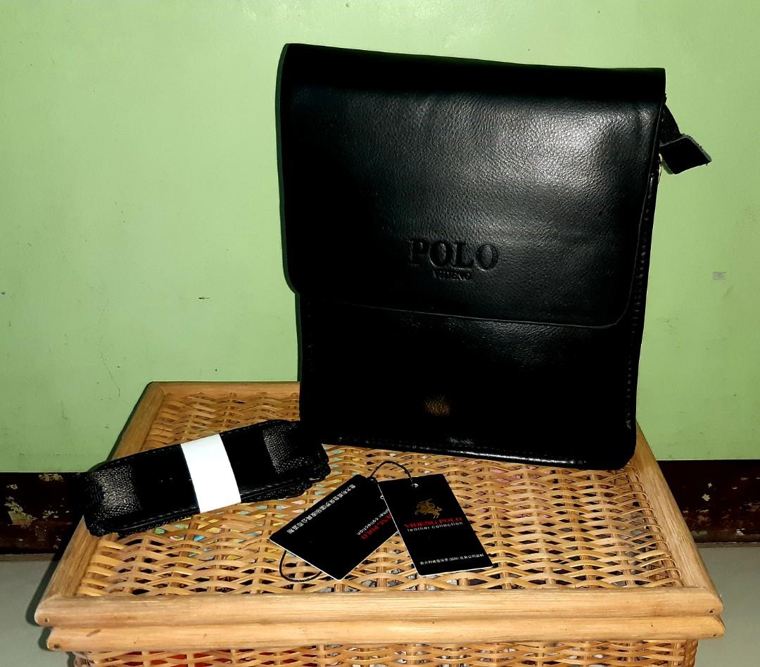 OEM POLO VIDENG MENS BAG Men s Fashion Bags Sling Bags on Carousell