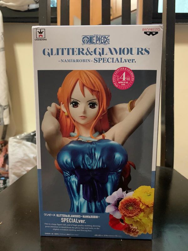 One Piece Glitter Glamour Nami Figure Hobbies Toys Toys Games On Carousell