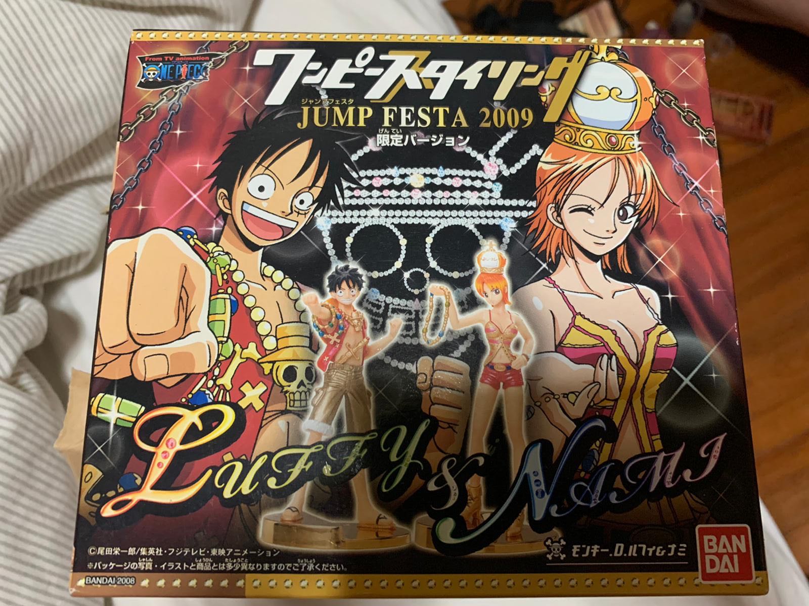 One Piece Jump Festa 09 Luffy Nami Hobbies Toys Toys Games On Carousell One Piece Jump Festa 09 Luffy Nami Hobbies Toys Toys Games On Carousell