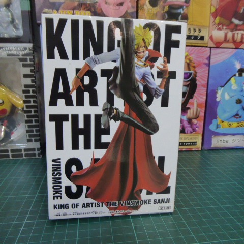 King Of Artist The Sanji Mamalamasnacks Com