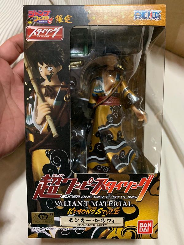one piece super styling figures